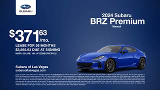 Subaru BRZ 11/22/2024 4584474