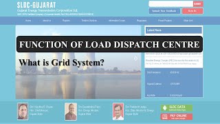 Function of Load Dispatch Centre(LDC) || State Load Dispatch Centre (SLDC)