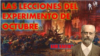 🔴 Lecciones de la revolución de octubre. De la serie Marxismo Apócrifo.