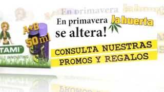 Promoción de productos en La Huerta Grow Shop