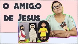 Lázaro o amigo de Jesus - História Bíblica Infantil