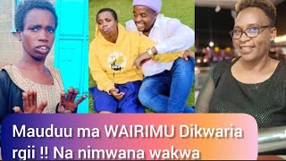 Dikwaria Detoo CIA WAIRIMU RINGII !! KARANGU KWANIRIRA MITAMBOINI..