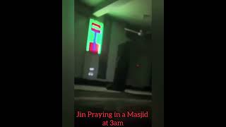 Jin praying in a masjid at 3am #shorts #viral #youtubeshorts