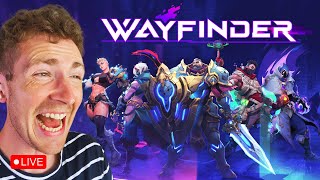 🔴LIVE - CHASE SOMMER - WAYFINDER EARLY ACCESS