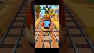 Subway surfers gameplay| jumping on the trains| Android game