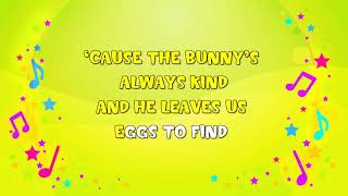 If You Love The Easter Bunny | Karaoke | Nursery Rhyme | KiddieOK