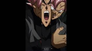 Does 12 hits DaM before 1am I dunnk math #youtubeshorts #animeamv #gokuedit