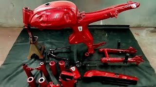 REPAINT HONDA S90/RED