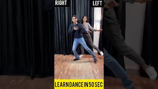 aap ka aana dil dhadkana | Learn Dance In 1 Min | Tutorial | #shorts #ytshorts