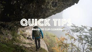 SHIMODA QUICK TIPS: Magnetic Clip Cleaning