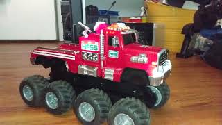 2015 HESS Fire Truck Modified into an 8WD RC Monster Truck