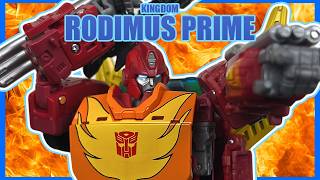 BETTER THAN PERFECT! - Kingdom RODIMUS PRIME (#transformers Kingdom Commander Class Figure)