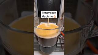 This is satisfying to watch|Nespresso Machine ☕️😍 #shorts #shortsfeed #trending