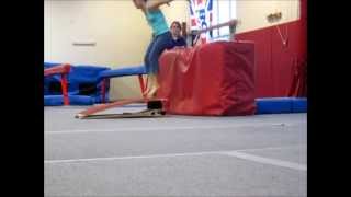 Back Handspring practice :)