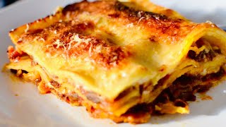 How to make lasagna the easiest way .. طرز تهیه لازانیا خلی ساده