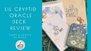 Lil Cryptid Oracle Deck Unboxing and Deck Review