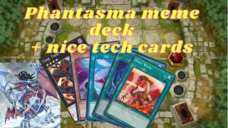 Phantasm meme Deck - Crushing different Decks(including tearelements)! | Yu-Gi-Oh! Master Duel