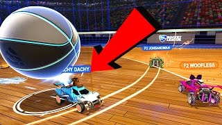 THE MOST OVERPOWERED RUMBLE! (Rocket League Modded Game 2)