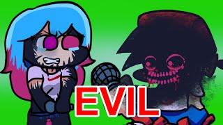 FRIDAY NIGHT FUNKIN' mod | Evil Boyfriend vs Corrupt Sky Day 3