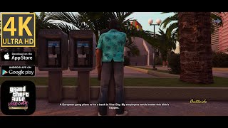 Autocide - GTA: Vice City – Definitive - 4K Mobile iOS Android - iPhone Pro Max - Gameplay (Part 17)