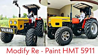 HMT 5911 | Modify Tractor | Repaint