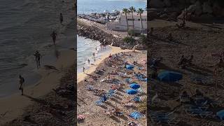 The Beautiful And Romantic Mal Pas Beach In Benidorm #benidorm #alicante #costablanca #spain #beach