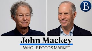 Whole Foods' Co-Founder on Amazon, Trader Joe's, and His New Book | At Barron's