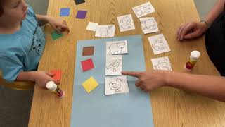 Brown Bear Color Match Activity