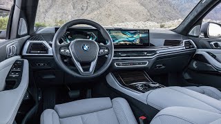 NEW 2024  BMW X5 - Luxurious Interior Details