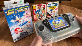 A Sonic the Hedgehog Handheld Journey!