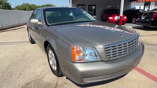 2002 Cadillac Deville