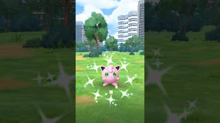 Shiny Jigglypuff Pokemon GO