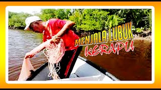 MENJALA IKAN DI SUNGAI KAMPUNG AWAT-AWAT SUNDAR LAWAS / Fishnets in Sundar Lawas : PART 1