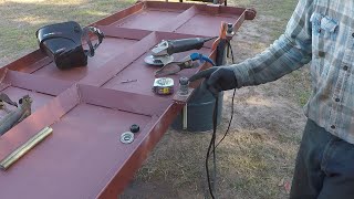 Dump Truck Project Homemade Tailgate Safety Pins