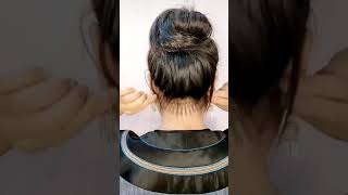 difficult and easy hairstyle#shorts