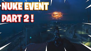 WARZONE NUKE EVENT PART 2 + NEW MAP UNVEILING !