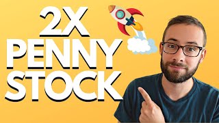 I Found A 2X Penny Stock!! [Diversified Penny Stock Portfolio]