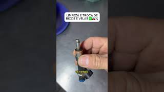 LIMPEZA E TROCA DE BICOS E VELAS ✅