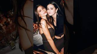 Selena and Hailey Together ♥️♥️ #selenagomez #hailey