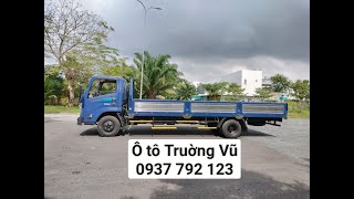 Xe tải Đô Thành IZ350sl 3t5 thùng 6m3 | Ô Tô Trường Vũ | 0949 792 123