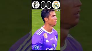 Juventus vs Real Madrid Final UCL match shorts #football #youtube #cr7#ronaldo #highlights