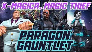 Paragon Gauntlet X-Magica & Magic Thief - Hunt for Rune stones | Marvel Contest of Champions