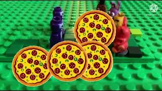 [lego/fnaf] the fnaf world trailer recreated out of lego