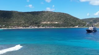 M/Y ForceBlue BVI, Peter Iland Caribbean 2023.