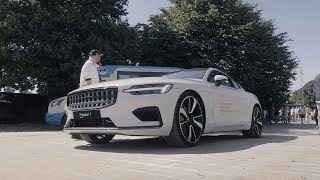 Polestar 1 - Our hybrid hits the Goodwood Hillclimb again | Polestar