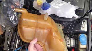 Audi A4 B5 coolant reservoir replacement