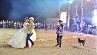 Boda Ivan Y Vanessa sus Primeros Temas Como Esposos Con La Fe Norteña