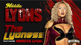 Nikkita Lyons "THE LYONESS" (feat. Nikkita Lyons) New Official Theme Song (Wwe MusicalMania)