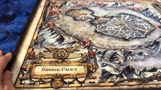 ASMR Warhammer Horus Heresy Map - Siege of Terra Imperial Palace