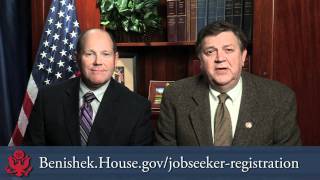 Rep. Benishek and Rep. Ribble's Marinette Job Fair